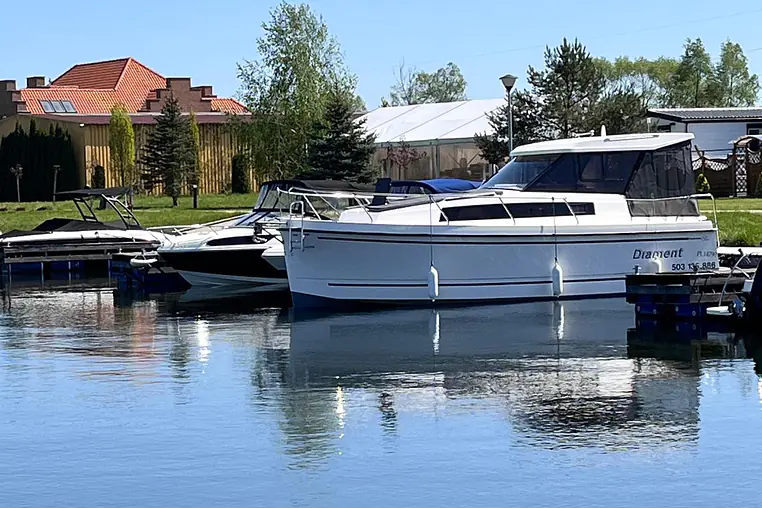Mazury czarter - Nexus 870 Revo