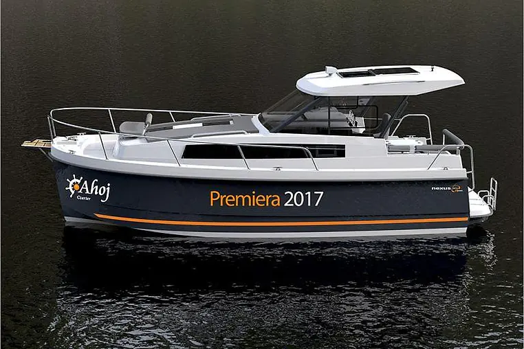 Mazury czarter - Nexus 870 Revo
