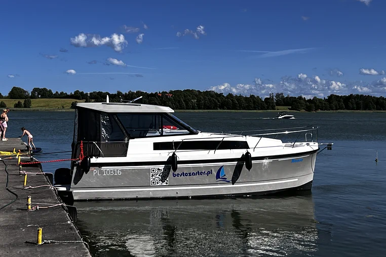 Czarter jachtu motorowego Nexus 870 Revo