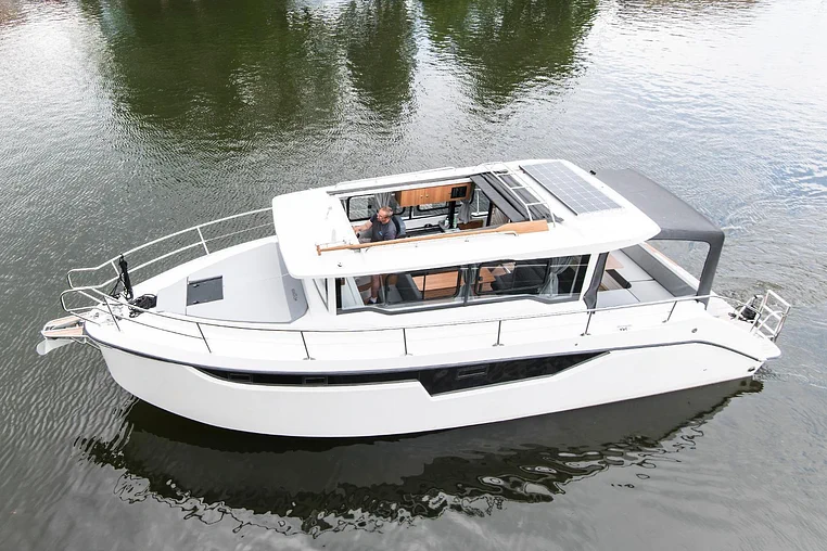 Mazury czarter - Nikhen Aquasun 34