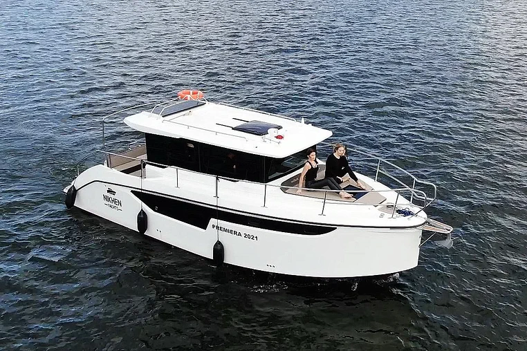 Czarter houseboatu Nikhen Aquasun 34