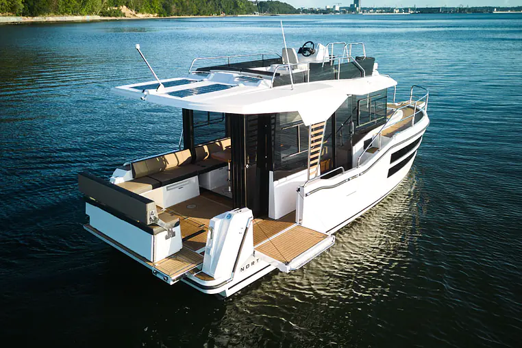 Czarter jachtu motorowego Northman 1050 Trawler