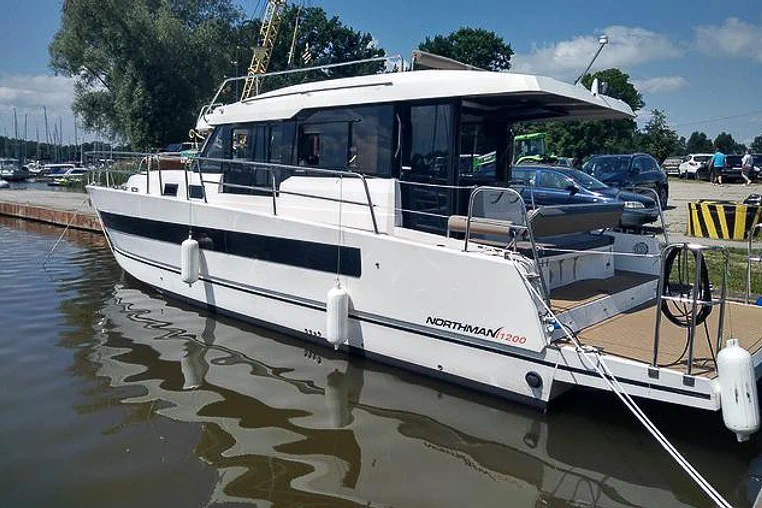Mazury czarter - Northman 1200