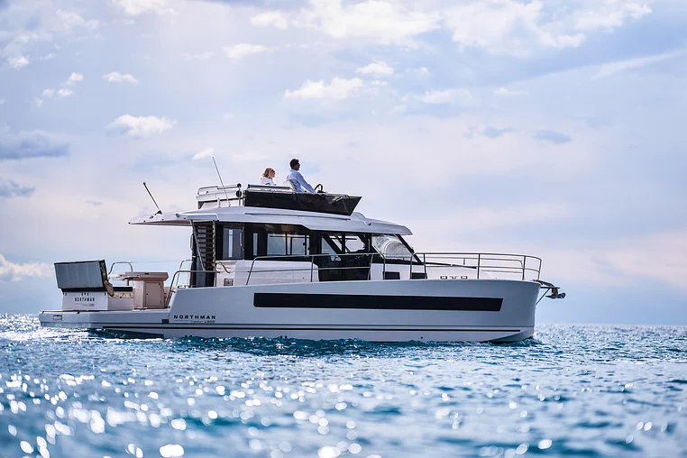 Czarter jachtu motorowego Northman 1300 Trawler