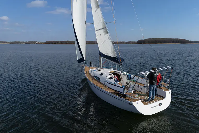Mazury czarter - Odysseya S36