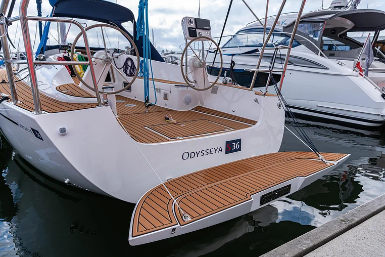 Mazury czarter - Odysseya S36