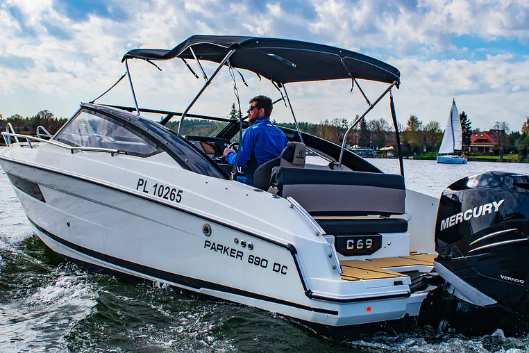 Mazury czarter - Parker 690