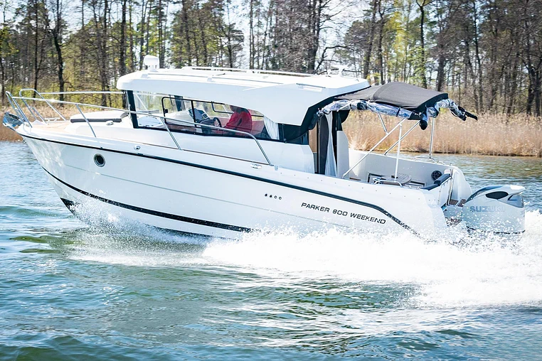 Mazury czarter - Parker 800 Weekend