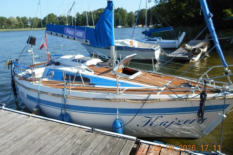 Mikołajki czarter - Pegaz 696