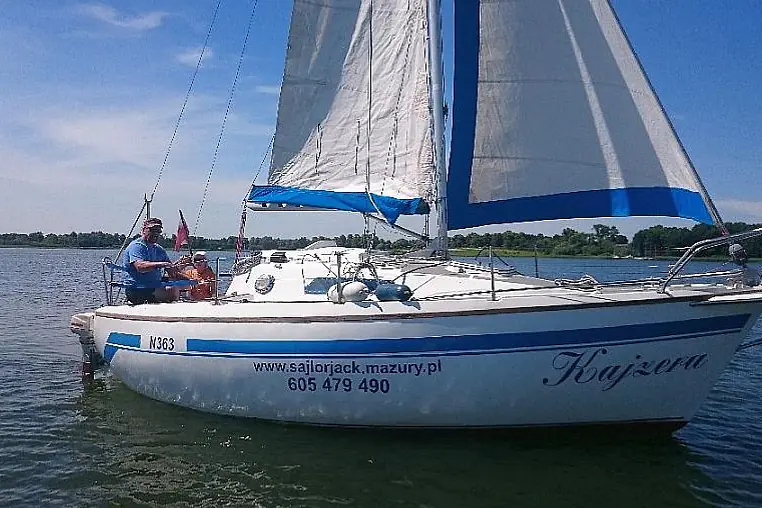 Mikołajki czarter - Pegaz 696