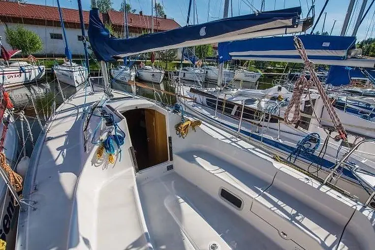 Mazury czarter - Phila 880