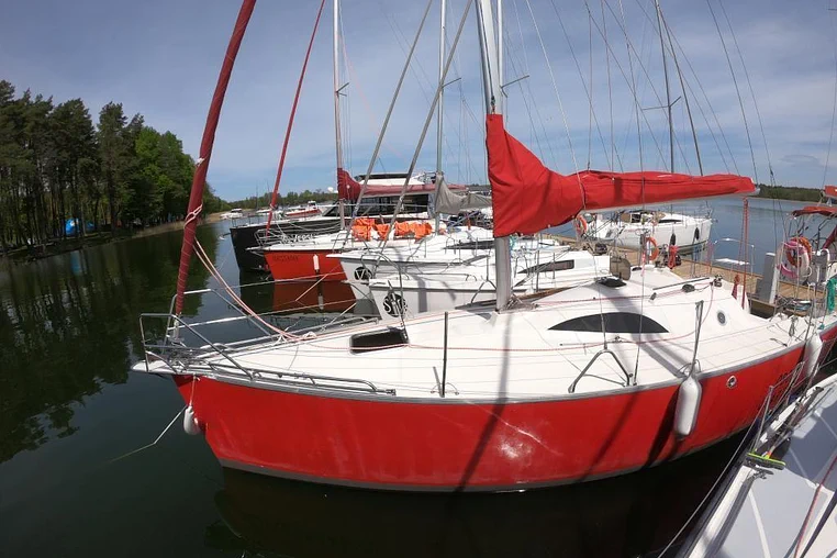Mikołajki czarter - Phila 880