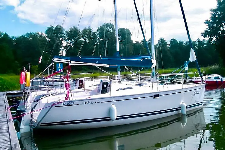 Giżycko czarter - Phila 880
