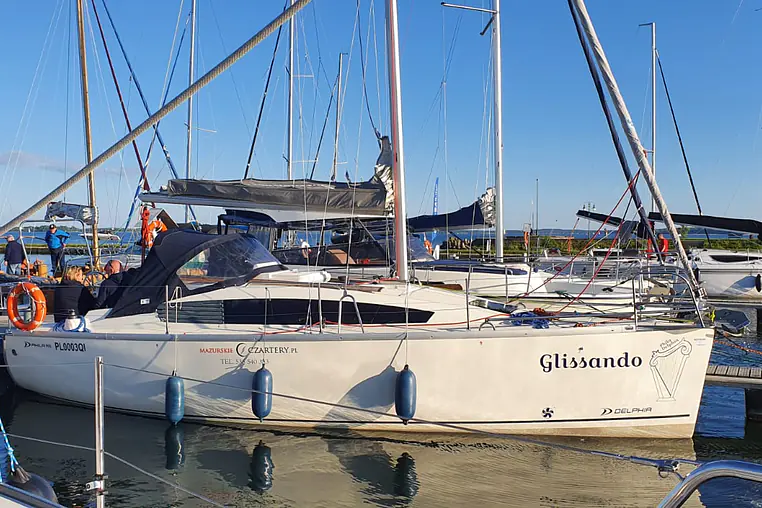 Mazury czarter - Phila 900