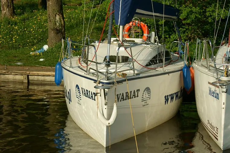 Mazury czarter - Phobos 25