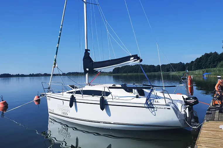 Mazury czarter - Phobos 25