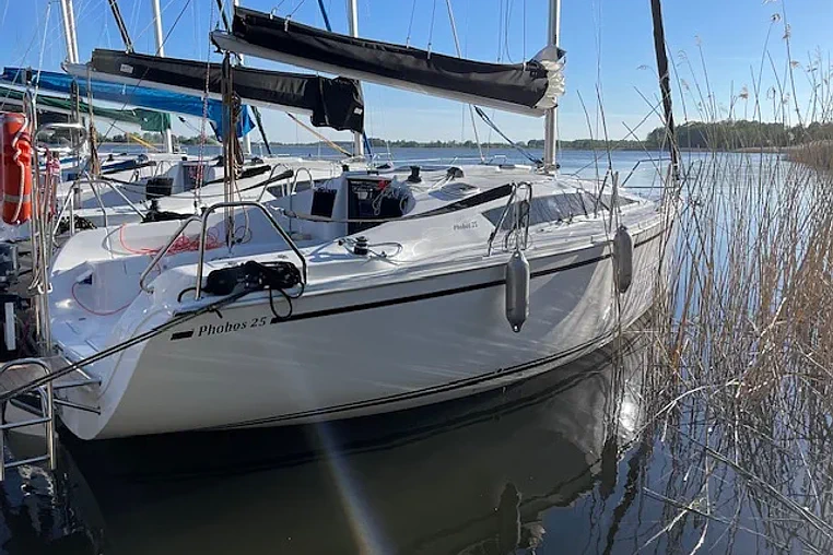 Czarter Dalpol Yacht - Phobos 25