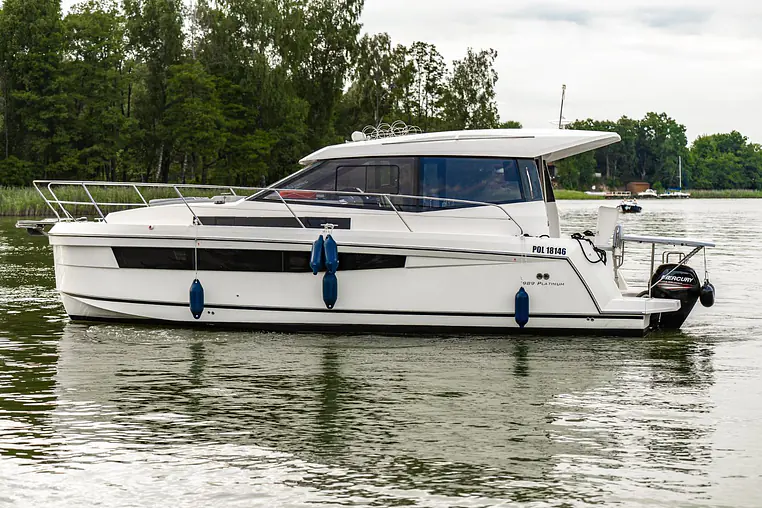 Mazury czarter - Platinum 35 (989)
