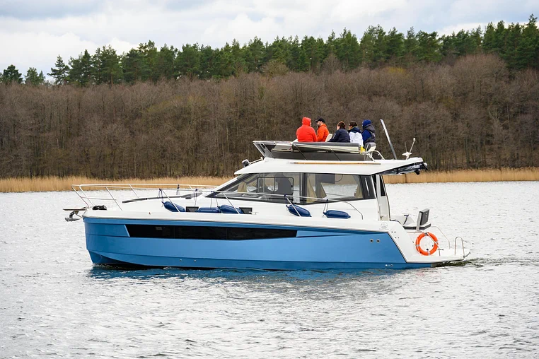 Mazury czarter - Platinum 35 (989)