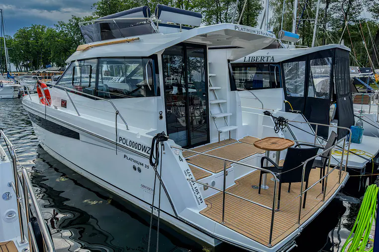 Mazury czarter - Platinum 35 (989)
