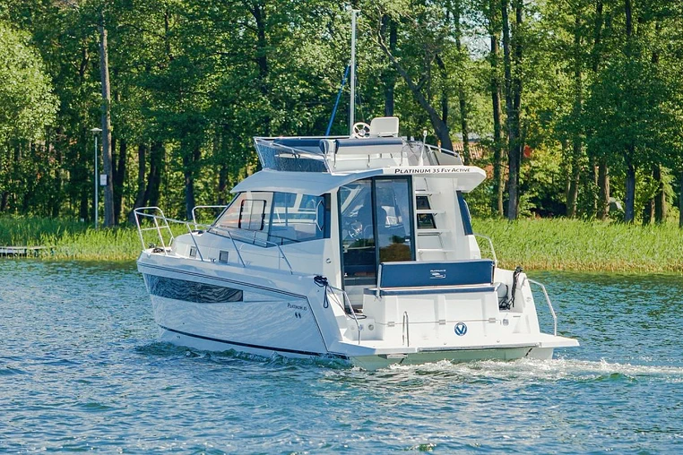 Mazury czarter - Platinum 35 (989)