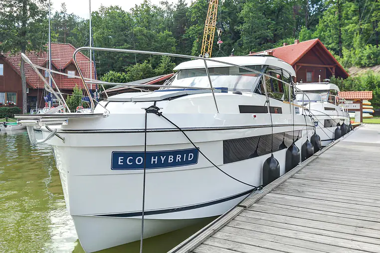 Czarter houseboatu Platinum 35 (989)