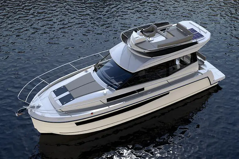 Czarter houseboatu Platinum 35 (989)