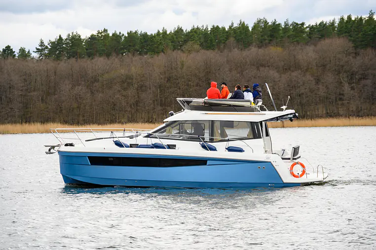 Mazury czarter - Platinum 35 (989)