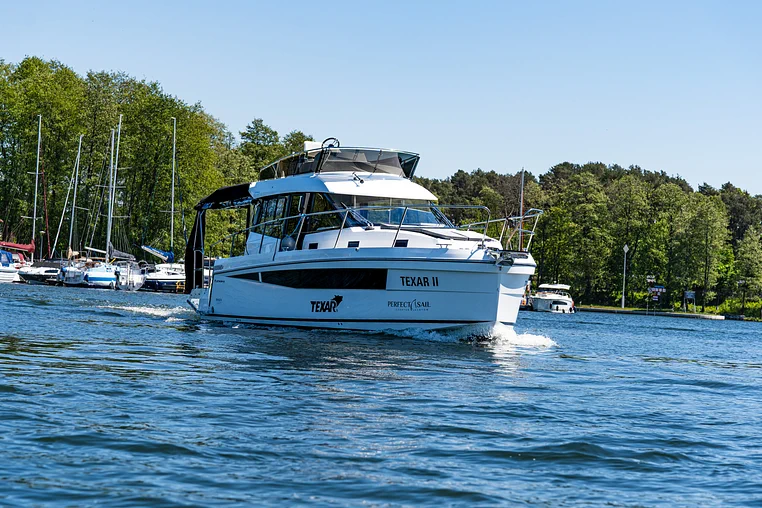 Czarter houseboatu Platinum 40