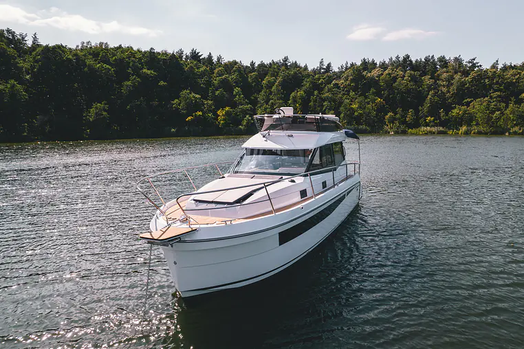 Czarter houseboatu Platinum 40