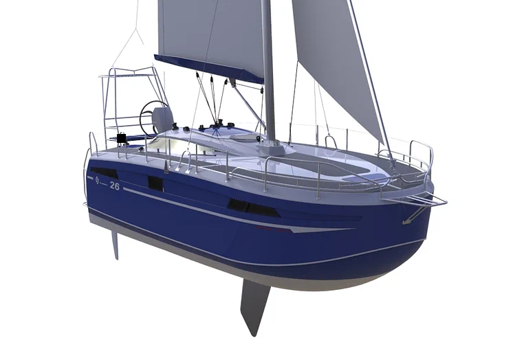 Czarter jachtu żaglowego Plum 750