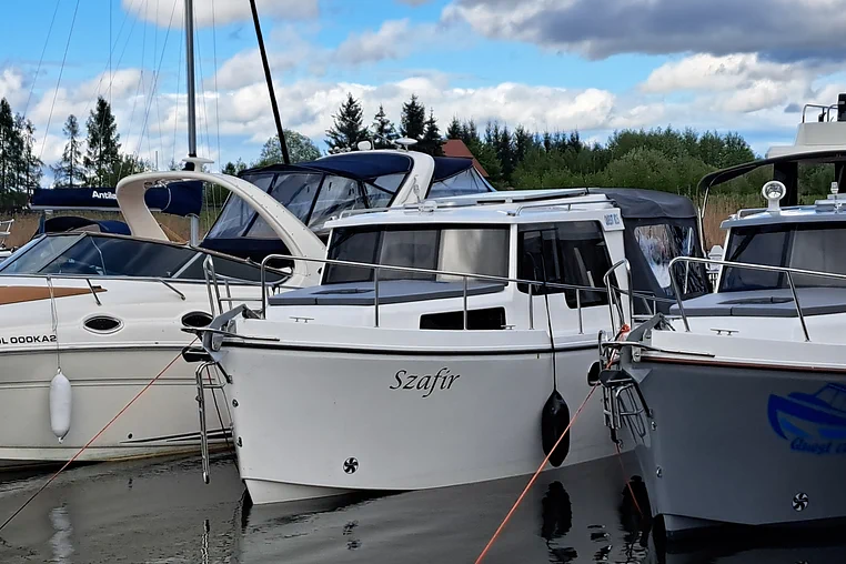Mikołajki czarter - Quest 825