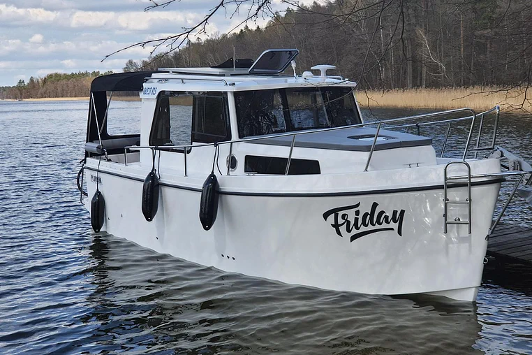Mazury czarter - Quest 825