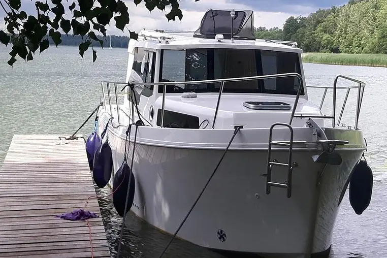 Mazury czarter - Quest 825