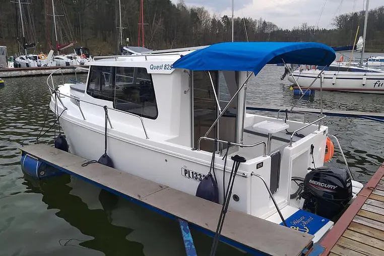 Bogaczewo czarter - Quest 825