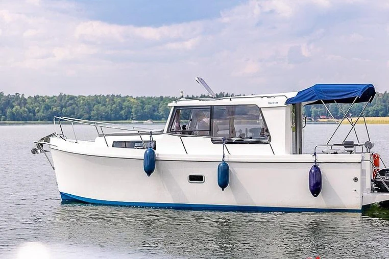 Mikołajki czarter - Quest 825