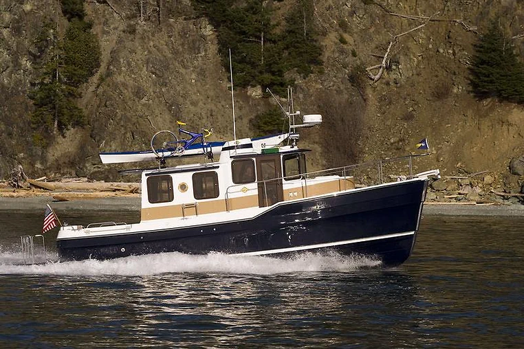 Mazury czarter - Ranger Tugs 29