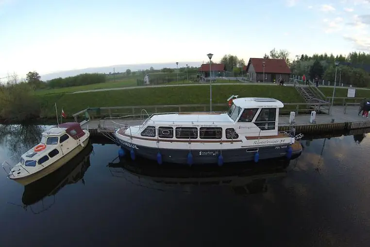 Czarter houseboatu River Cruiser 39
