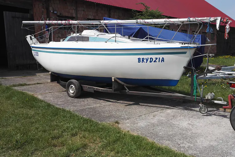 Mazury czarter - Sasanka 620