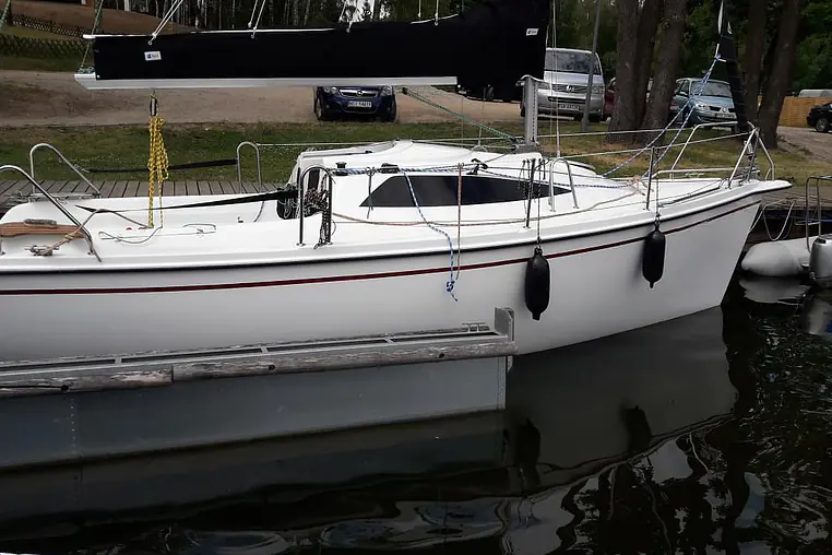 Mazury czarter - Sasanka 700 Viva