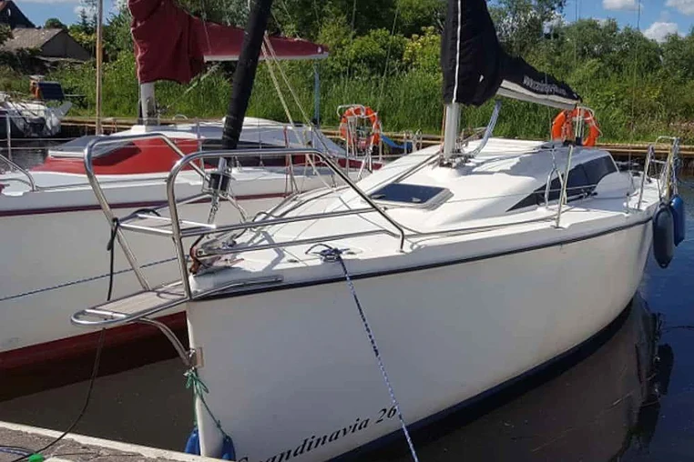 Czarter jachtu żaglowego Scandinavia 26