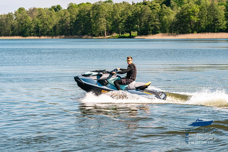 Piękna Góra czarter - Sea-Doo GTI SE 170