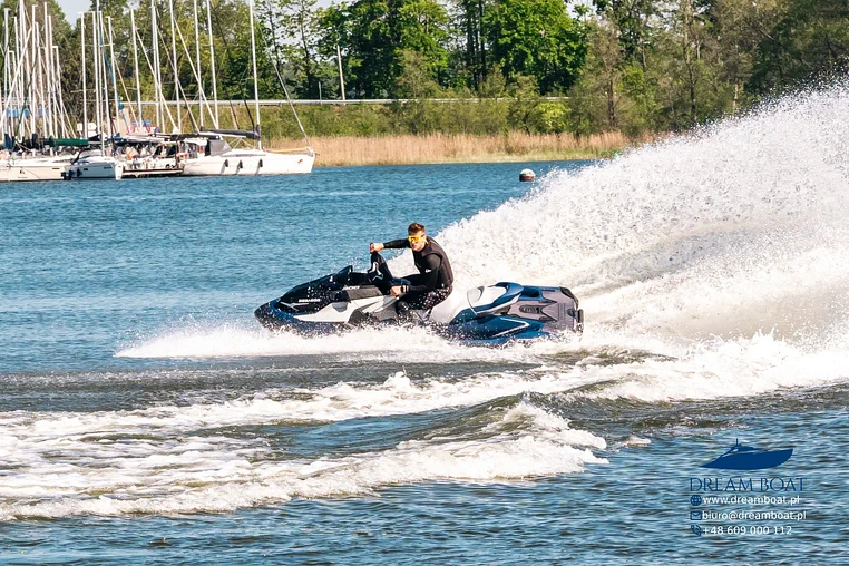 Piękna Góra czarter - Sea-Doo GTX Limited 300