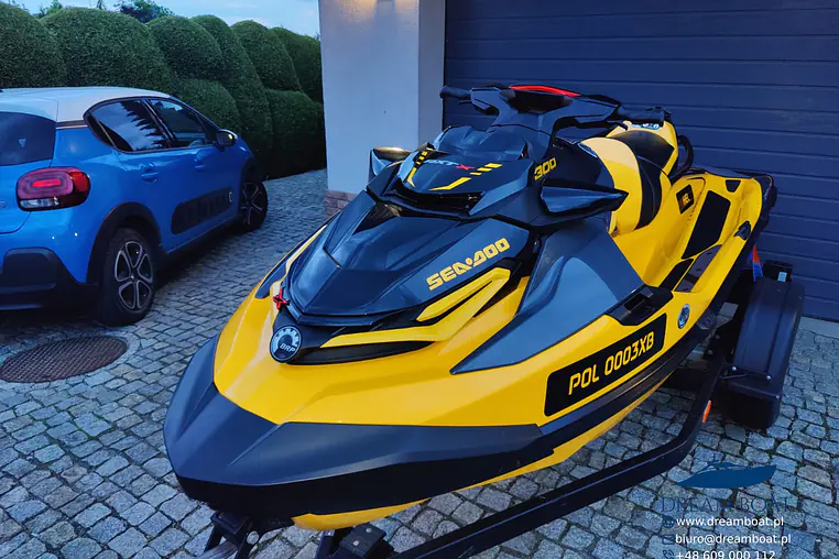 Czarter Sea-Doo RXT-X 300