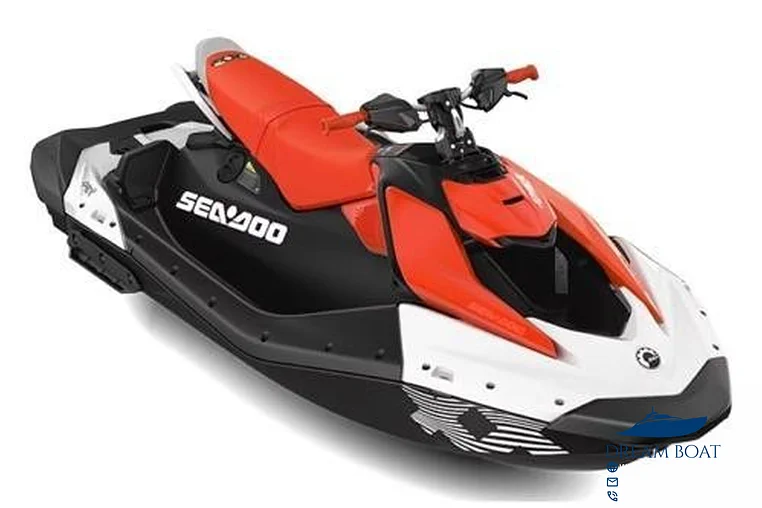 Świnoujście czarter - Sea-Doo Spark Trixx 3up 90