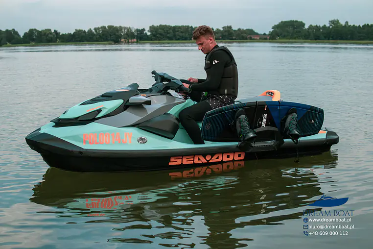 Czarter Sea-Doo Wake 170