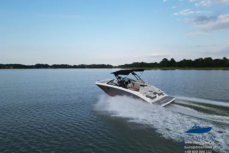 Czarter jachtu motorowego Sea Ray SDX 290