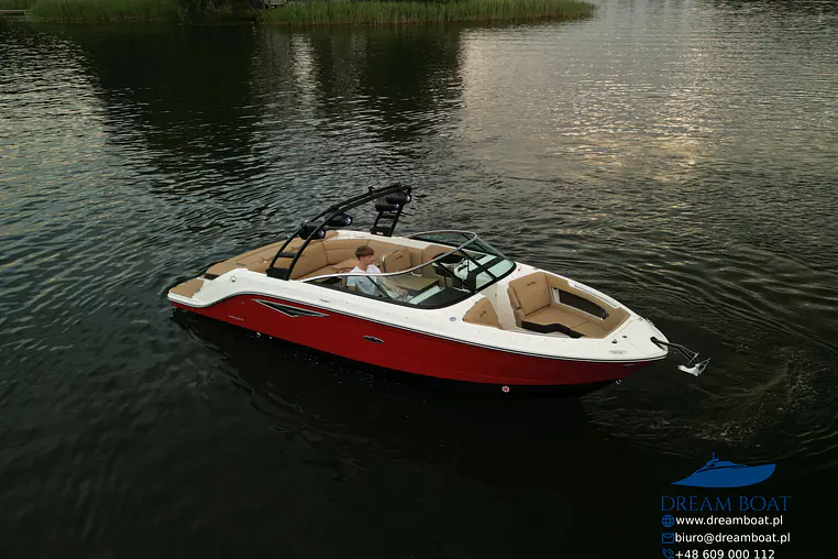 Czarter jachtu motorowego Sea Ray SLX 250