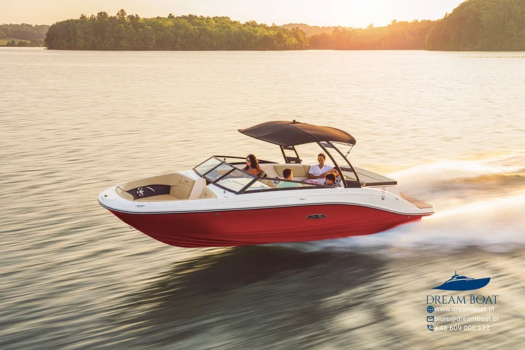 Czarter jachtu motorowego Sea Ray SPX 230
