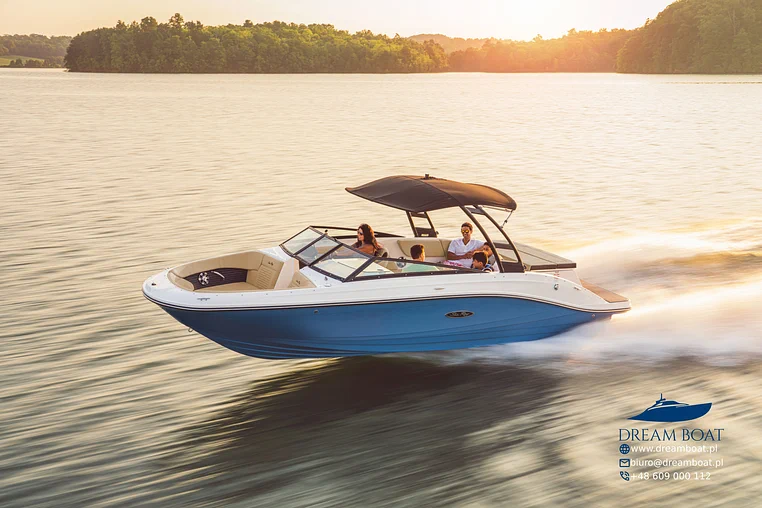 Czarter jachtu motorowego Sea Ray SPX 230
